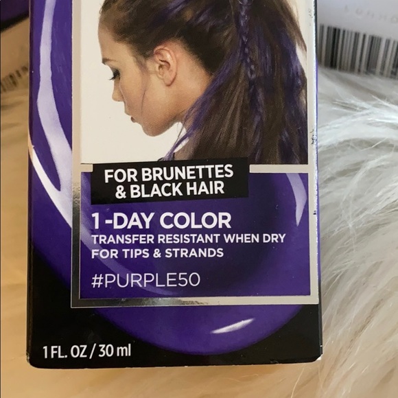 L’Oreal Paris Colorista Hair Makeup Purple50 - Picture 3 of 12